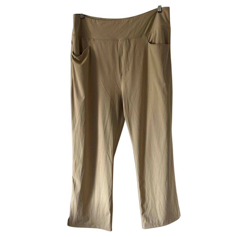 Soothfeel XXL Tan Beige Lightweight Knit Athletic Sport Yoga Golf Pants